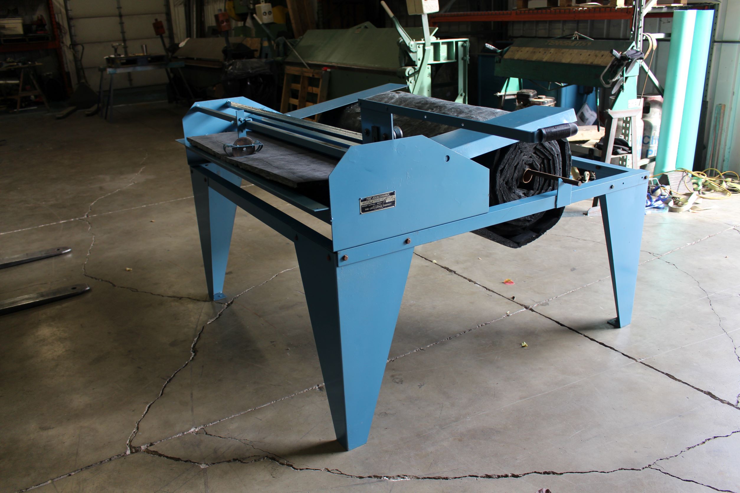 used lockformer insulation liner cutter